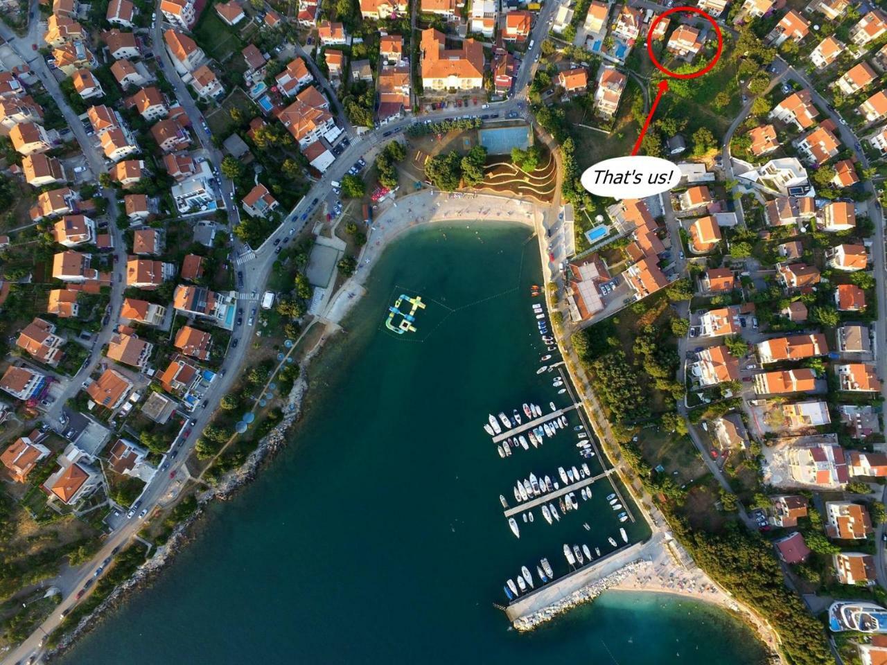 Apartmani Andrea Pula Luaran gambar
